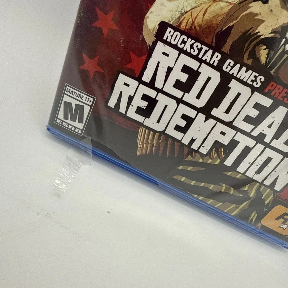 Red Dead Redemption (PlayStation 4 PS4) Brand New & Sealed